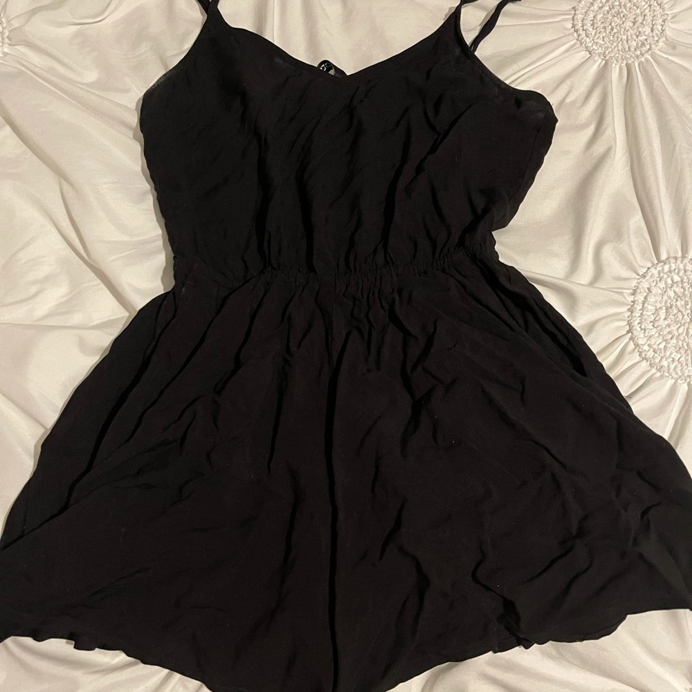 black romper